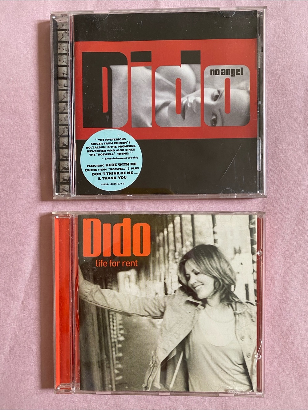 90s/Y2K - Dido - 2 Compact Discs - No Angel - LIfe for Rent
